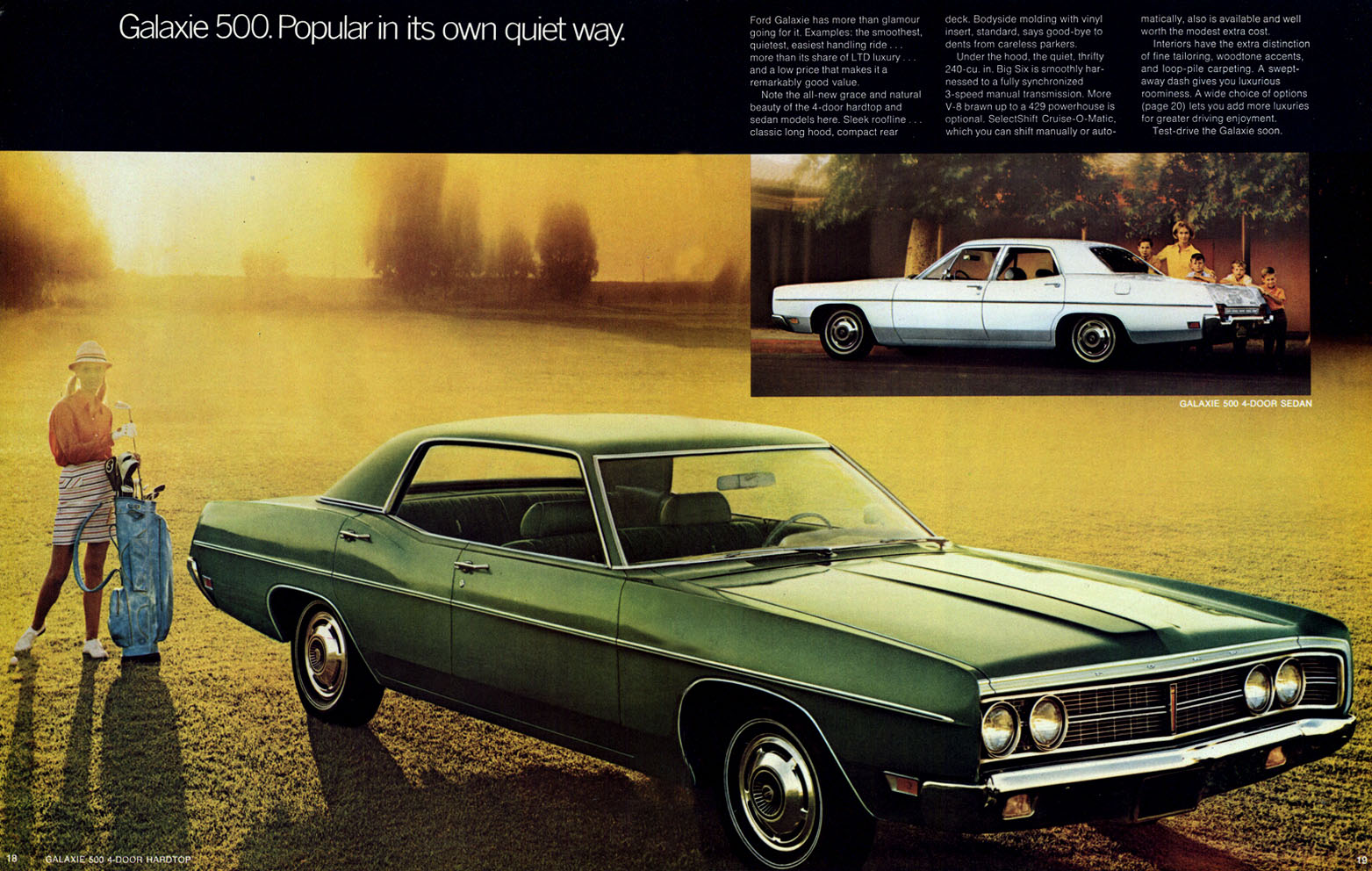 1970 Ford Full-Size Brochure Page 12